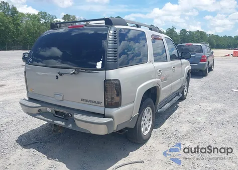 2004 Chevrolet Tahoe Z71 from USA, damaged, VIN 1GNEK13Z64R152566